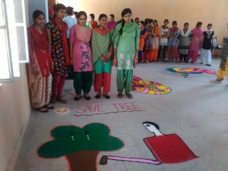 Rangoli Event